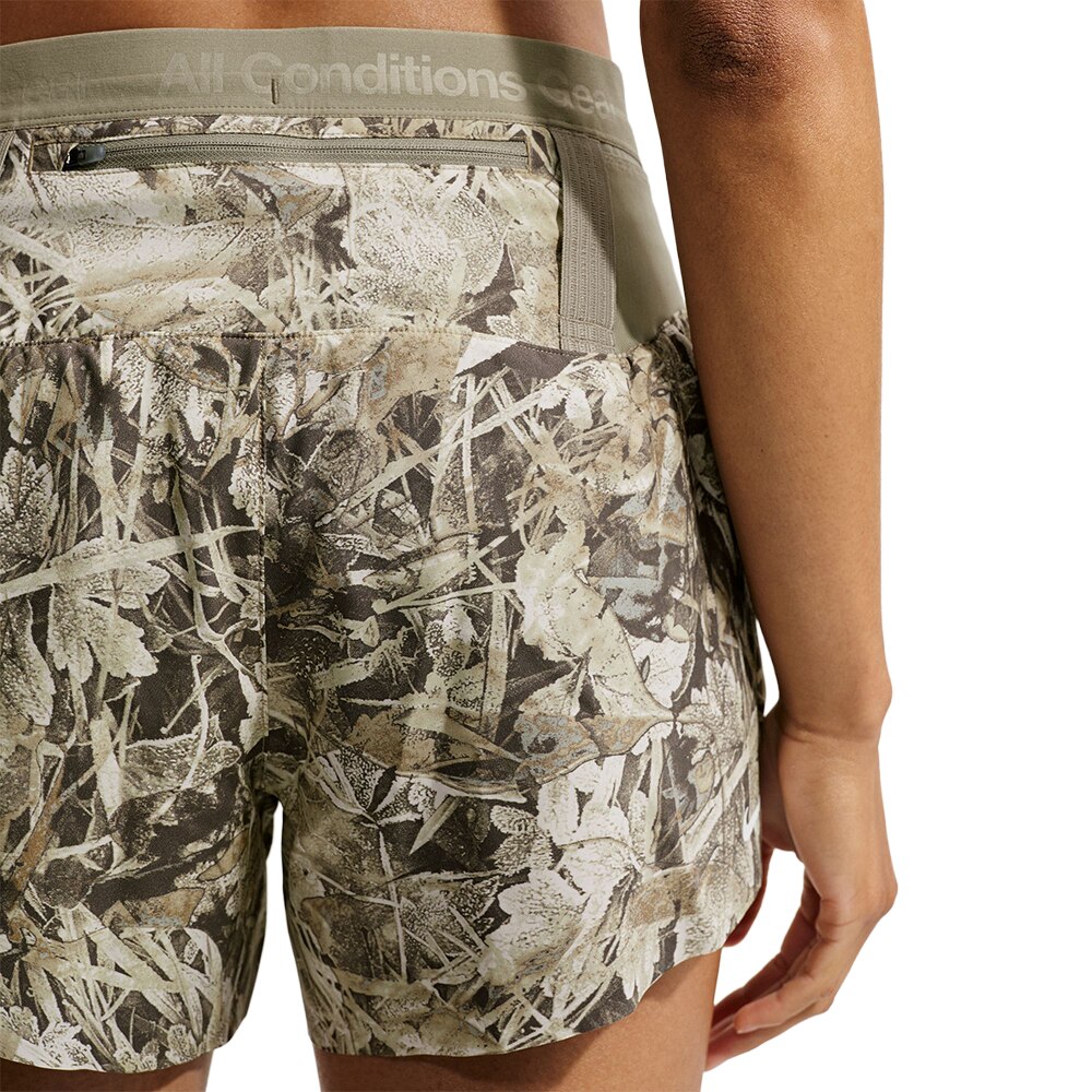 Nike ACG Chamo Camo Løpeshorts Dame Grønn