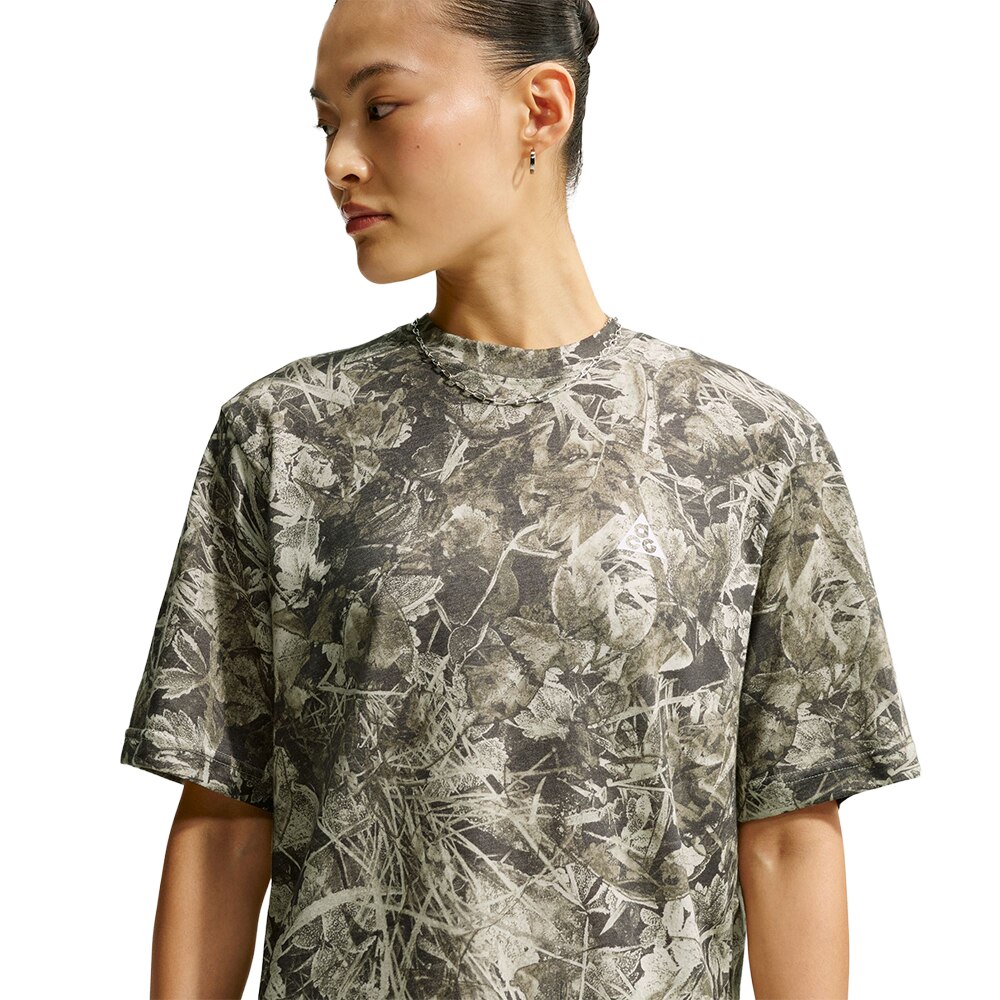 Nike ACG Chamo Camo T-skjorte Dame Grønn