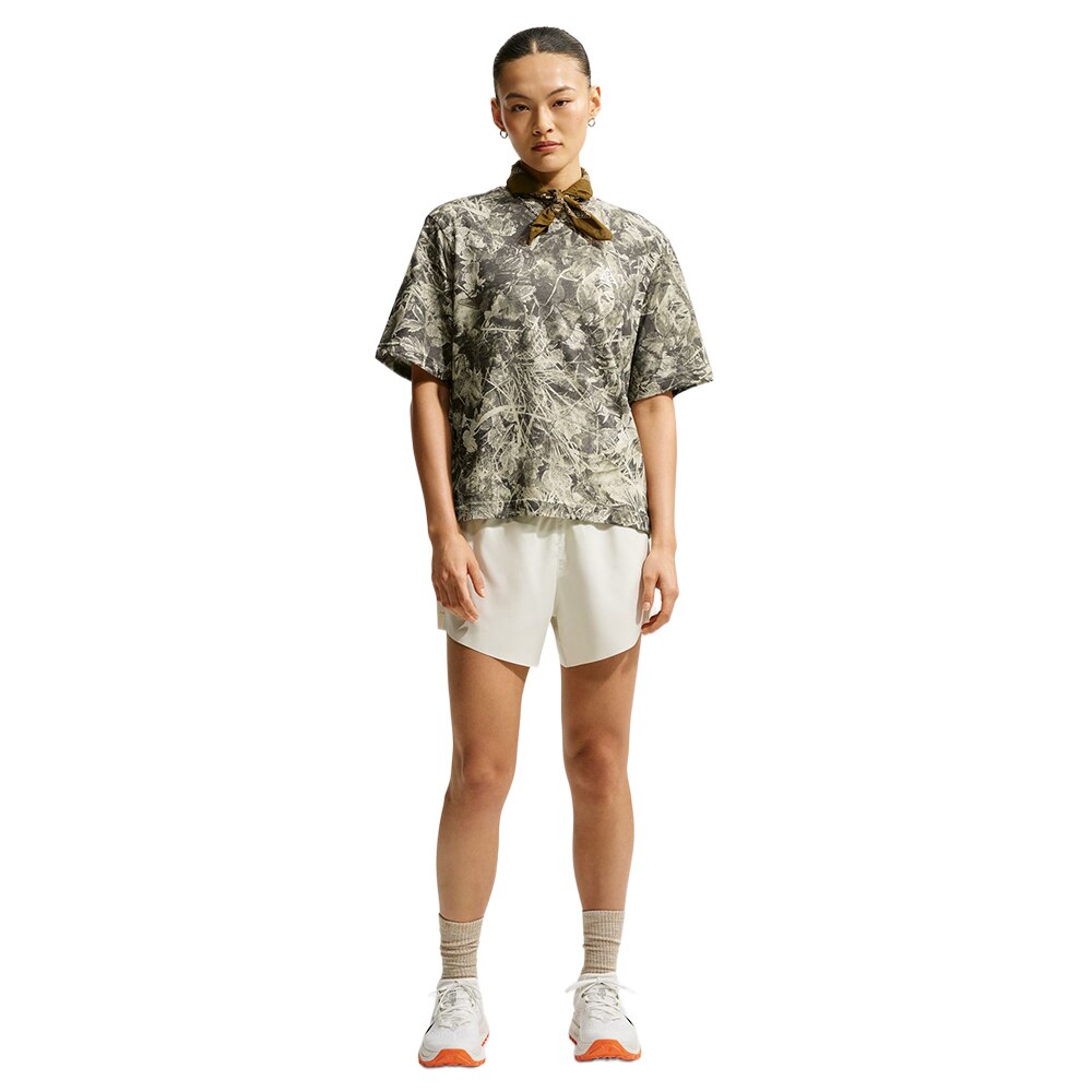 Nike ACG Chamo Camo T-skjorte Dame Grønn