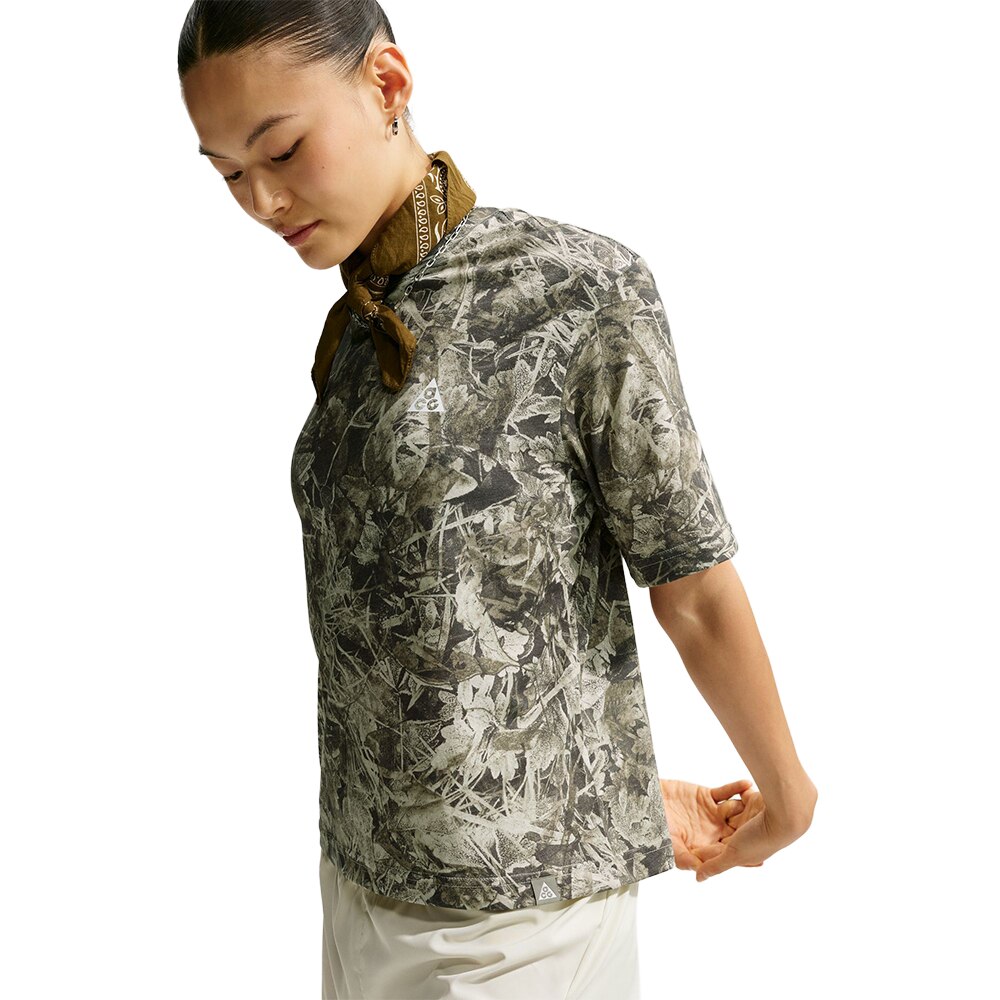 Nike ACG Chamo Camo T-skjorte Dame Grønn