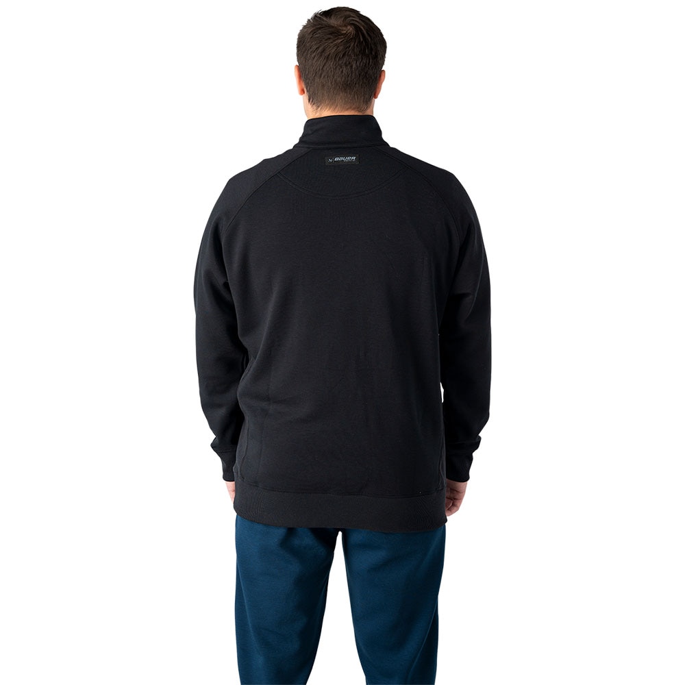 Bauer Travel 1/4 Zip Svart