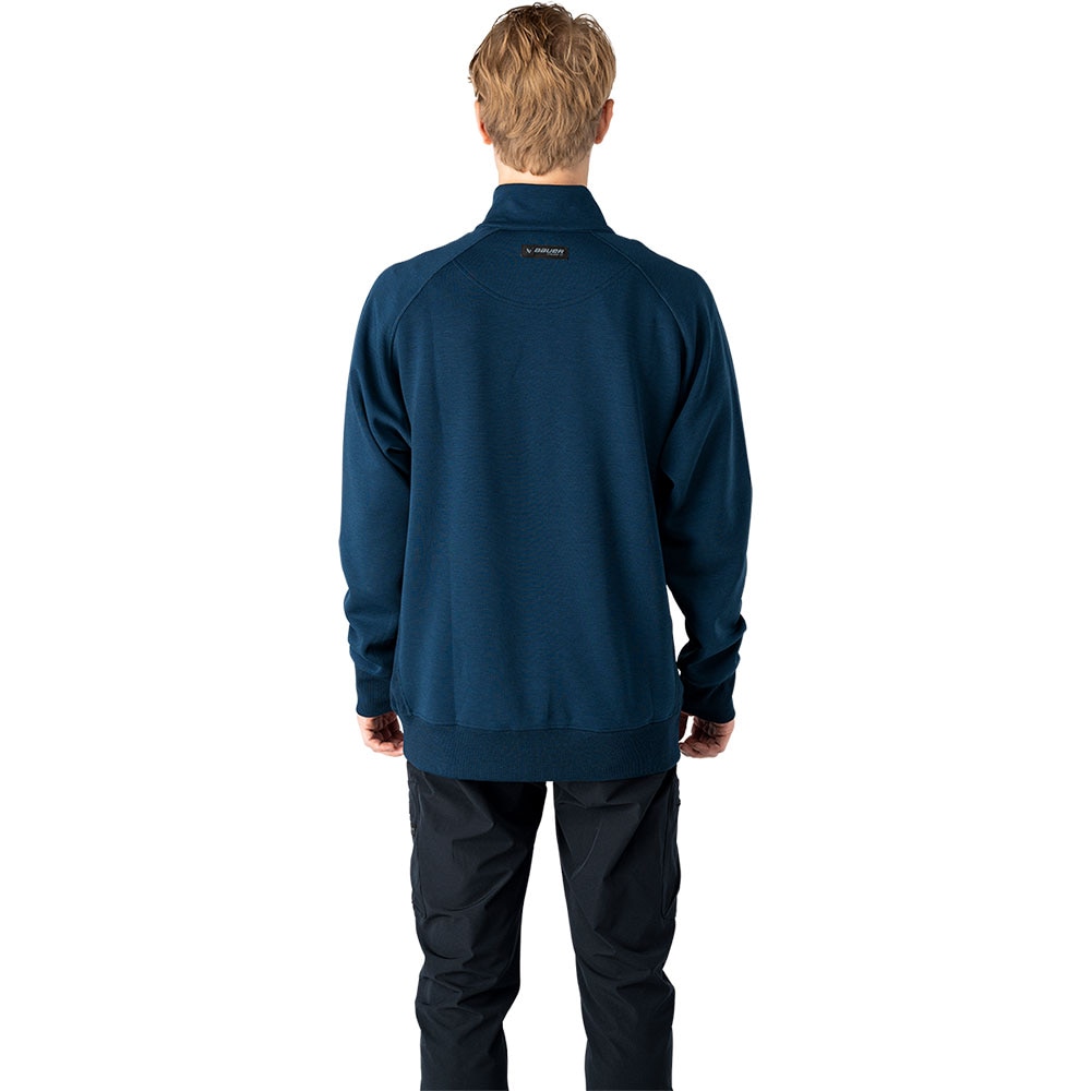 Bauer Travel 1/4 Zip Marine