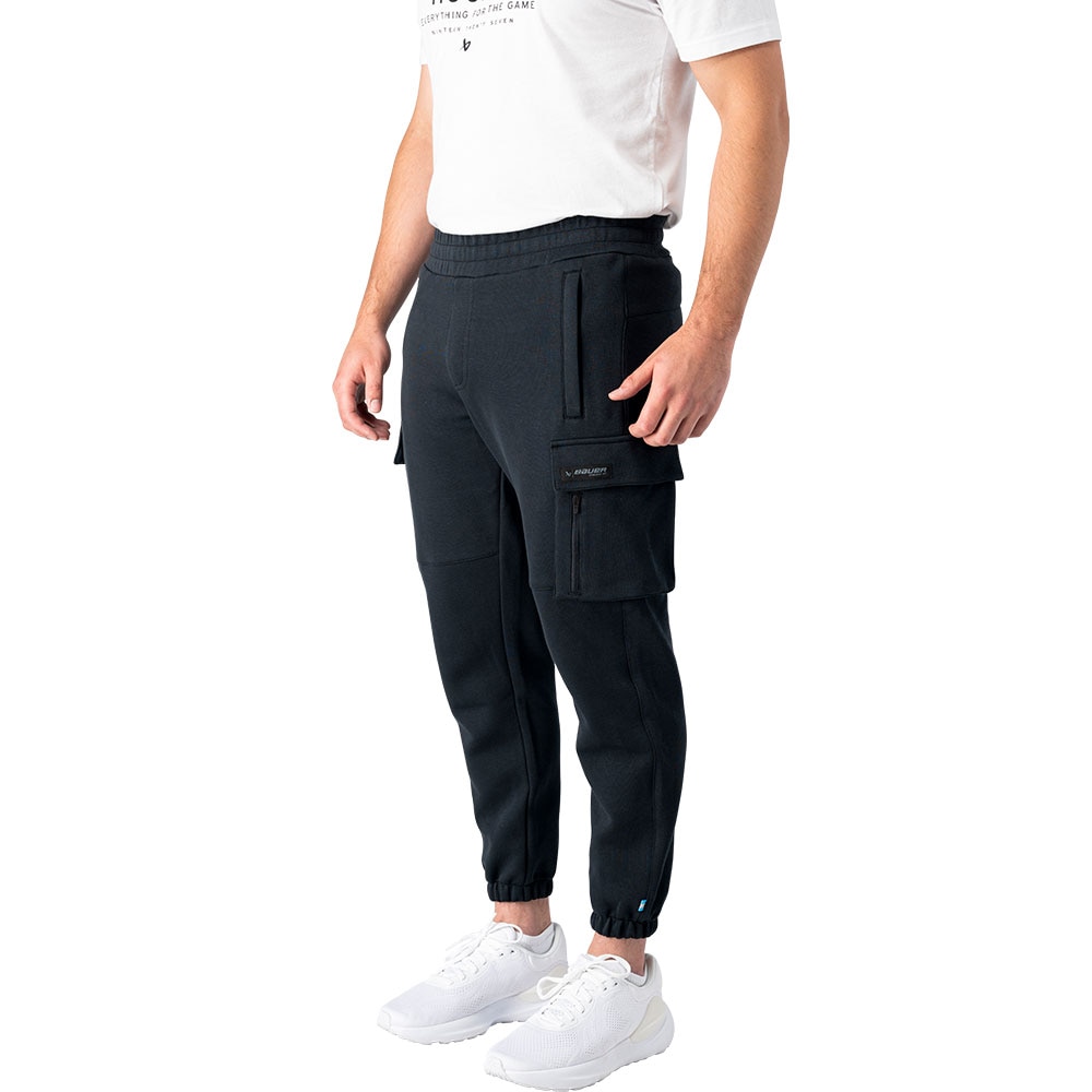 Bauer Cargo Bukse Svart