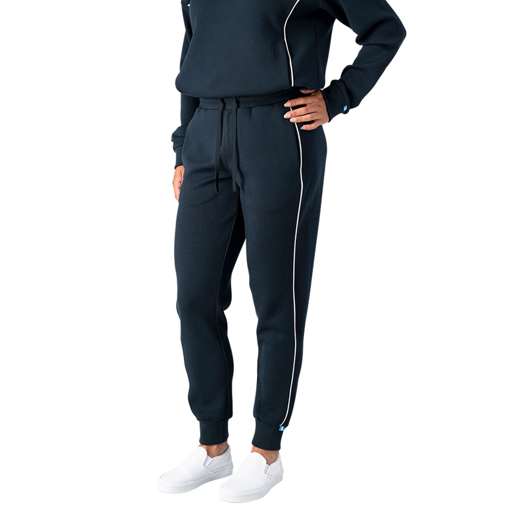 Bauer Piping Dame Joggebukse Svart