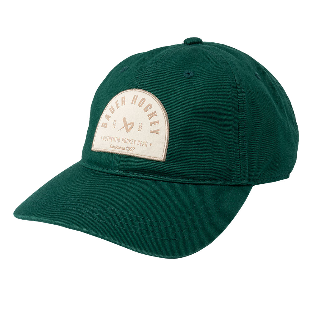 Bauer Twill Patch Cap Grønn