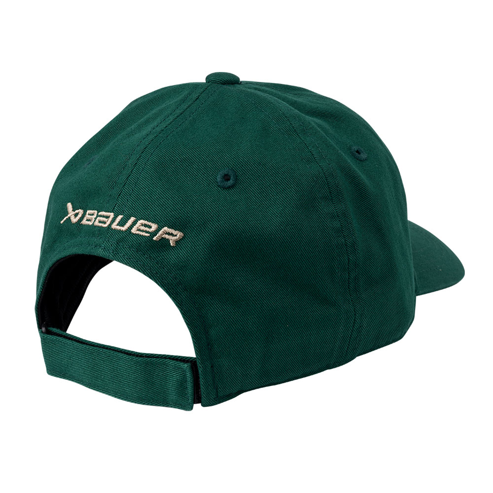 Bauer Twill Patch Cap Grønn