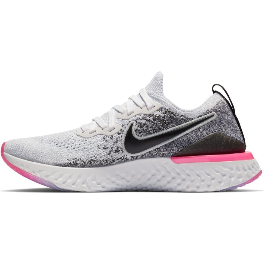 Nike epic react hotsell flyknit 2 dame