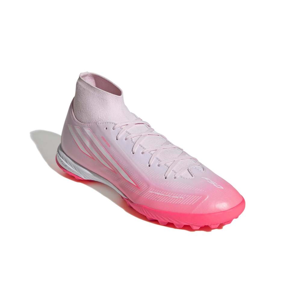 Adidas F50 Sparkfusion League Mid Cut TF Fotballsko Dame Chaos vs Control