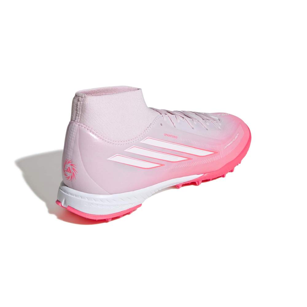 Adidas F50 Sparkfusion League Mid Cut TF Fotballsko Dame Chaos vs Control