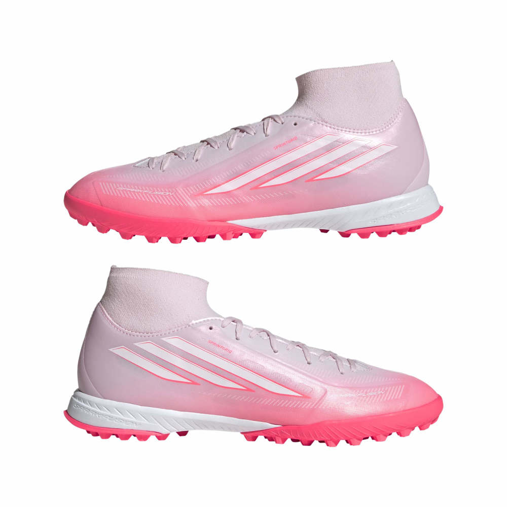 Adidas F50 Sparkfusion League Mid Cut TF Fotballsko Dame Chaos vs Control