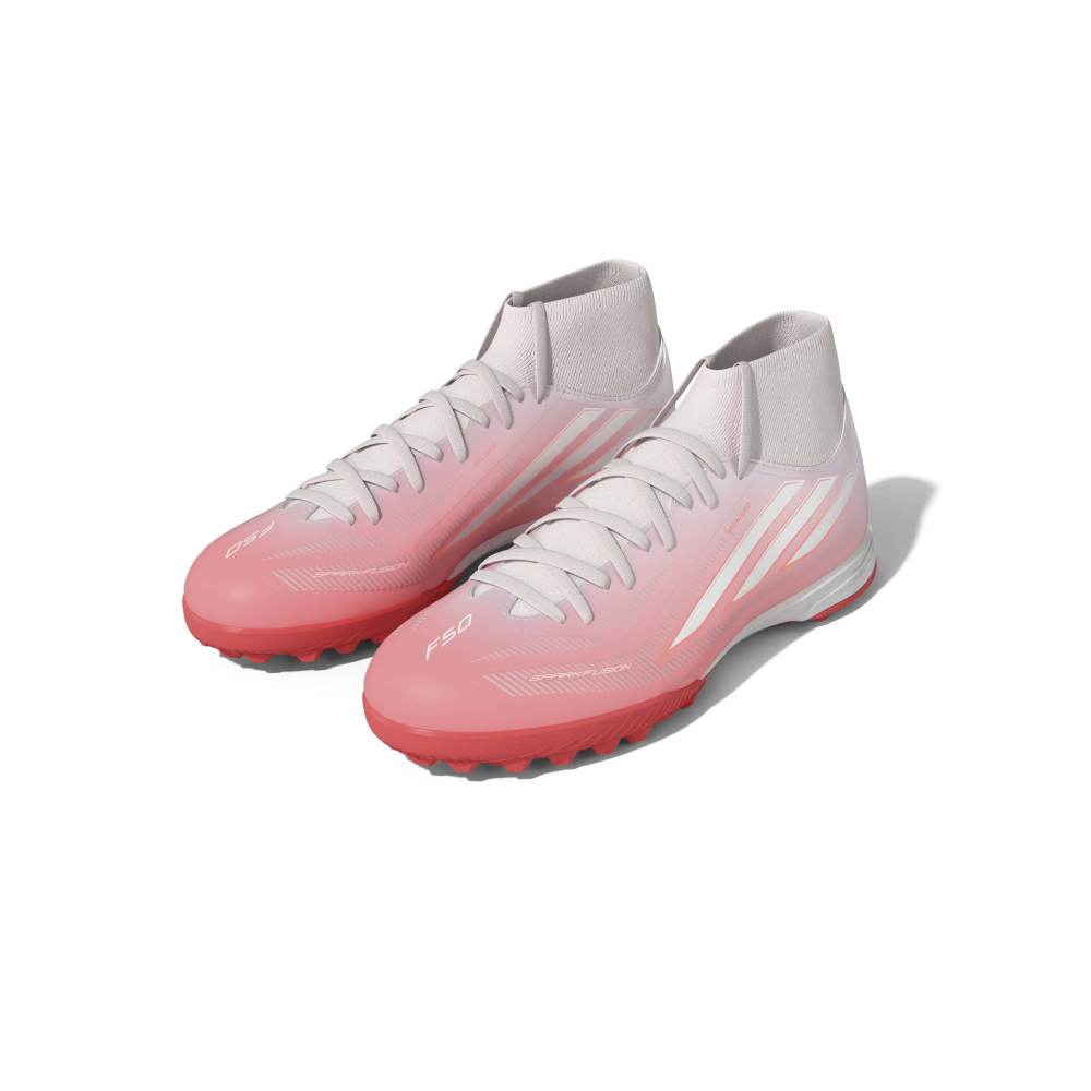 Adidas F50 Sparkfusion League Mid Cut TF Fotballsko Dame Chaos vs Control