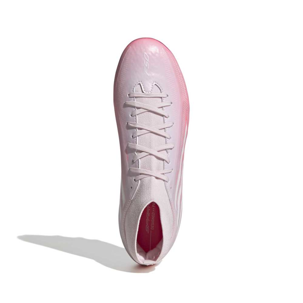 Adidas F50 Sparkfusion League Mid FG/AG Fotballsko Dame Chaos vs Control