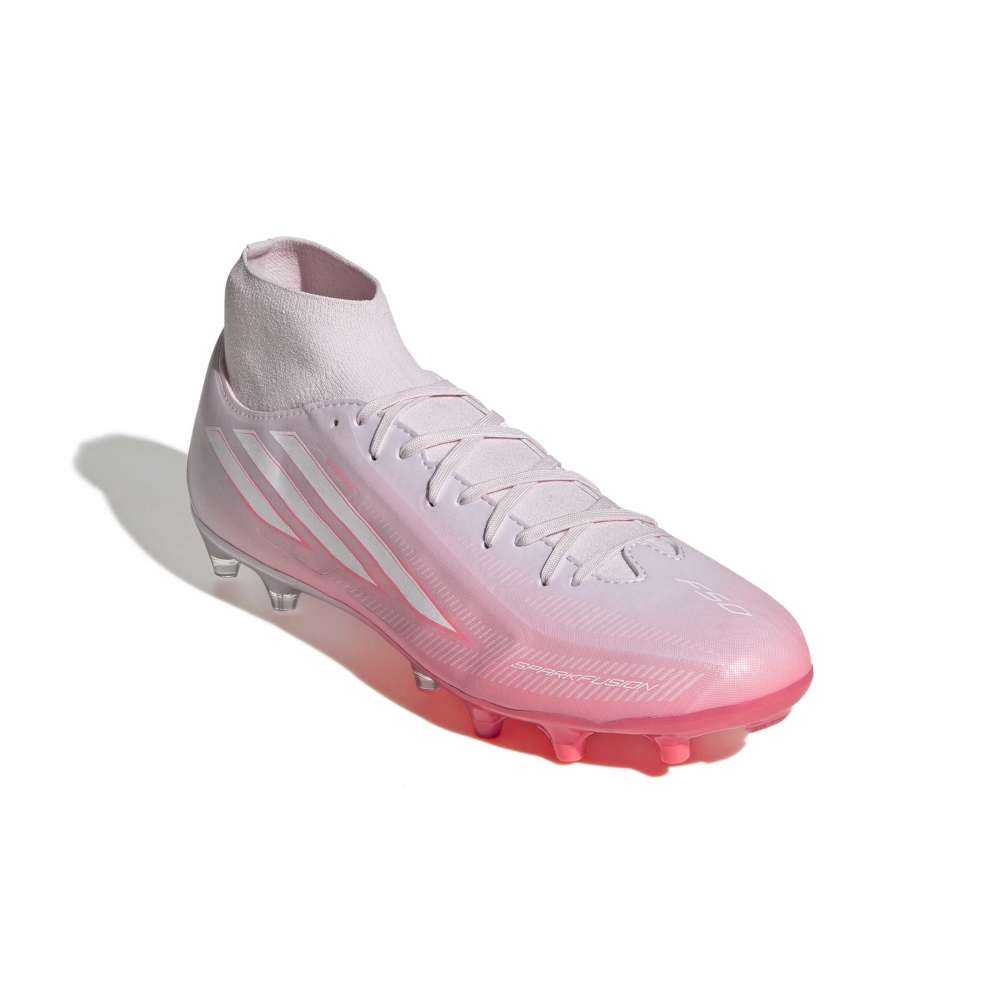 Adidas F50 Sparkfusion League Mid FG/AG Fotballsko Dame Chaos vs Control
