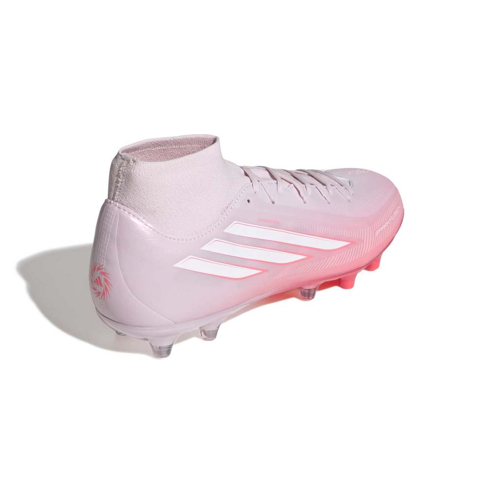 Adidas F50 Sparkfusion League Mid FG/AG Fotballsko Dame Chaos vs Control