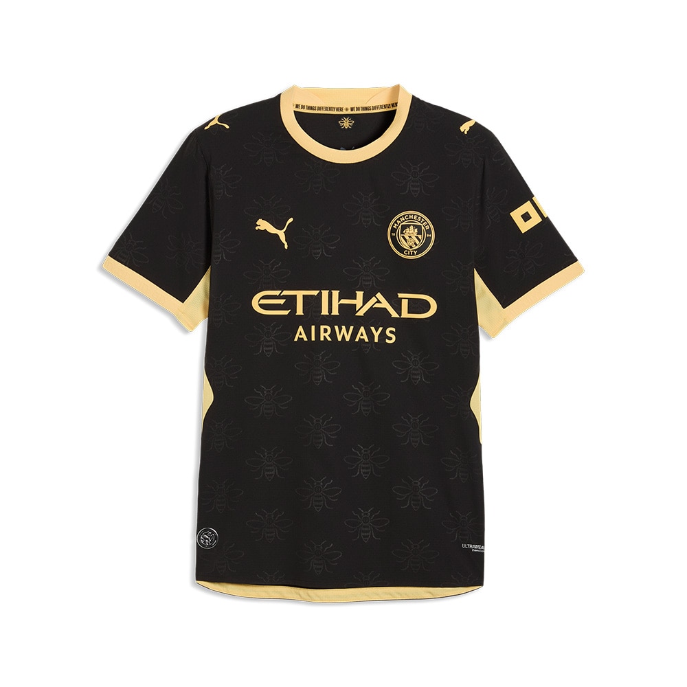 Puma Manchester City Authentic Fotballdrakt 26/27 Borte