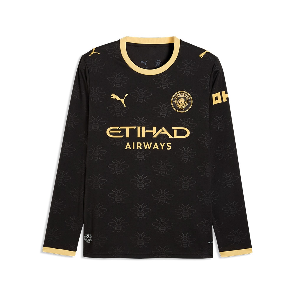 Puma Manchester City Langermet Fotballdrakt 26/27 Borte