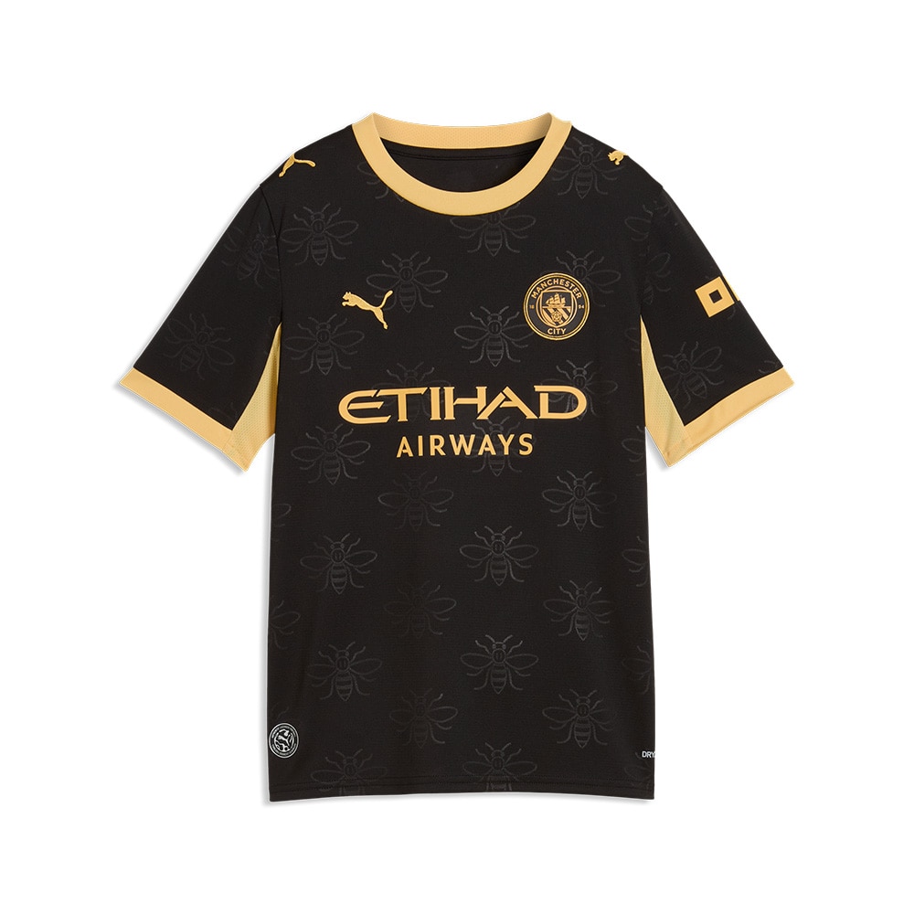 Puma Manchester City Fotballdrakt 26/27 Barn Borte