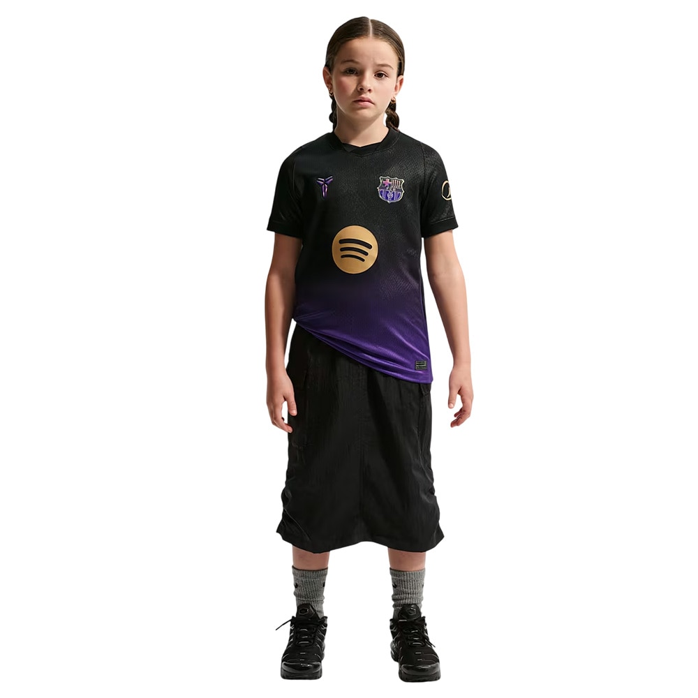 Nike FC Barcelona x Kobe Fotballdrakt 26/27 Barn Borte