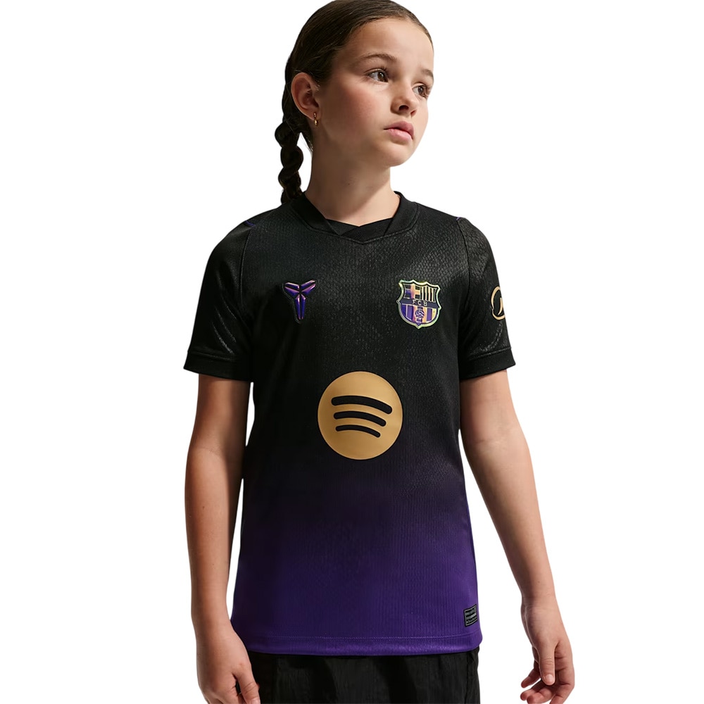 Nike FC Barcelona x Kobe Fotballdrakt 26/27 Barn Borte