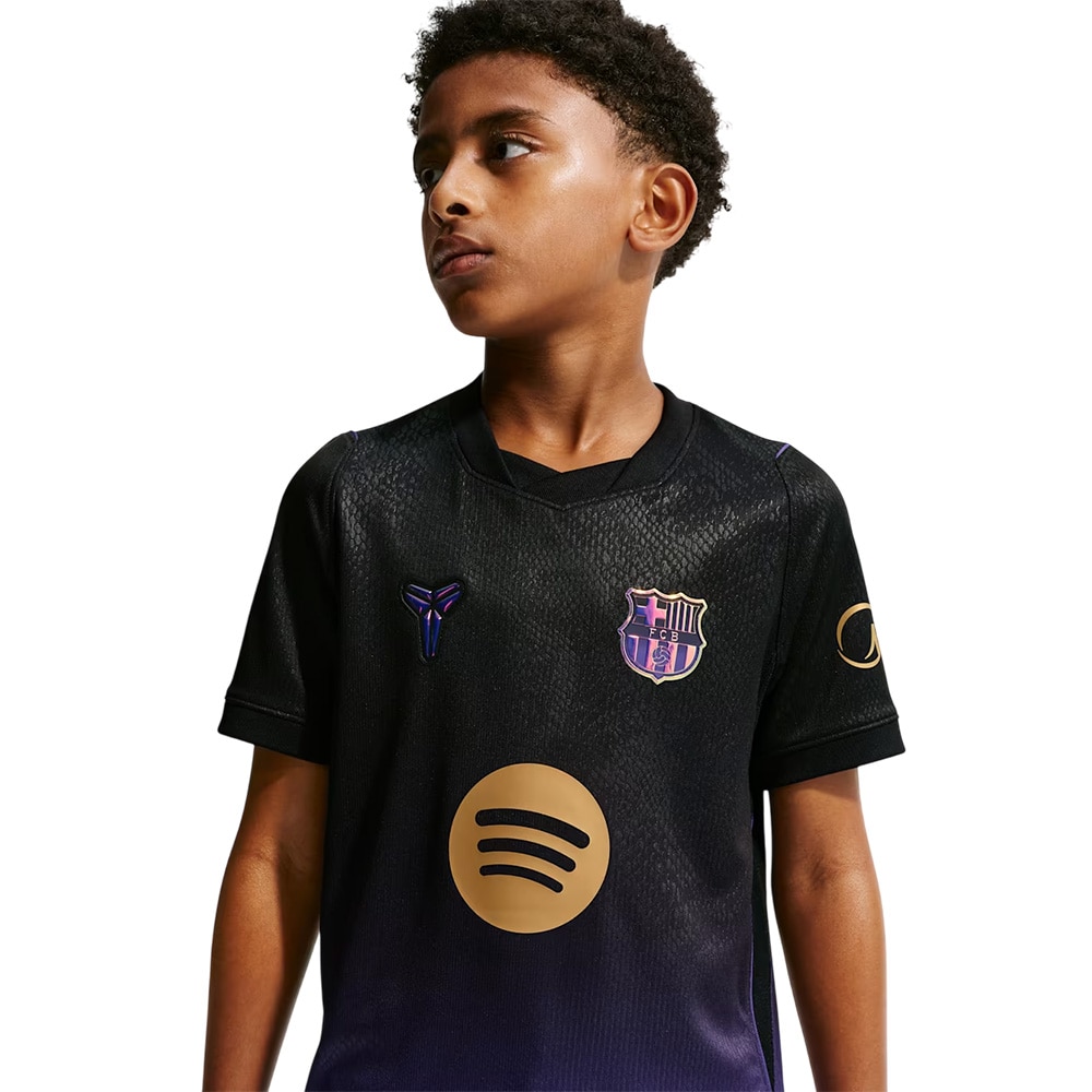 Nike FC Barcelona x Kobe Fotballdrakt 26/27 Barn Borte