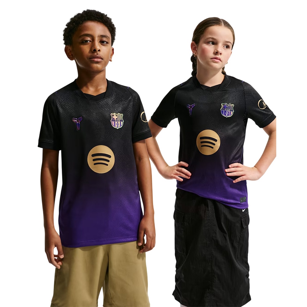 Nike FC Barcelona x Kobe Fotballdrakt 26/27 Barn Borte