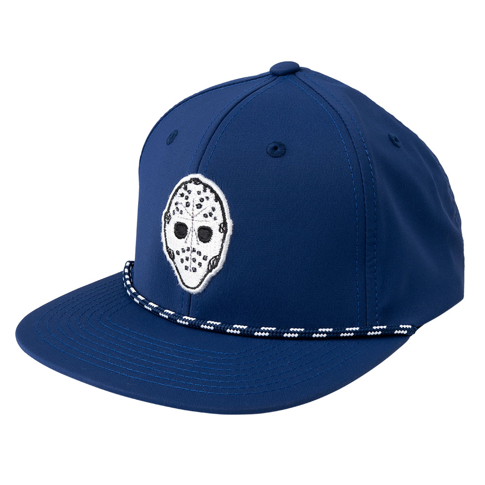 Bauer Mask Snapback Cap Marine