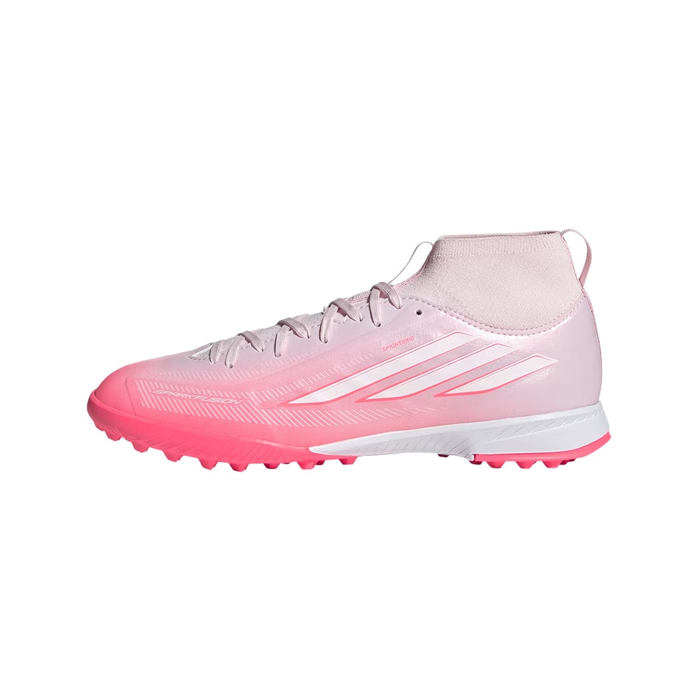 Adidas F50 Sparkfusion League Mid Cut TF Fotballsko Barn Chaos vs Control