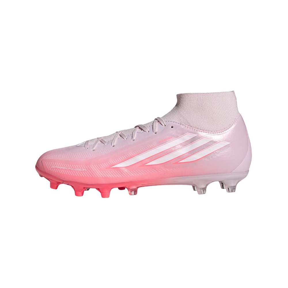 Adidas F50 Sparkfusion League Mid FG/AG Fotballsko Dame Chaos vs Control