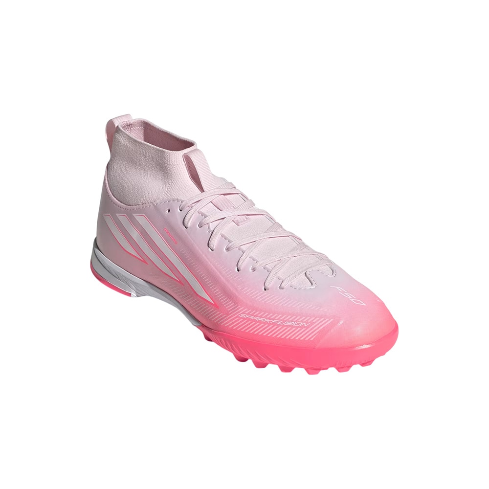 Adidas F50 Sparkfusion League Mid Cut TF Fotballsko Barn Chaos vs Control