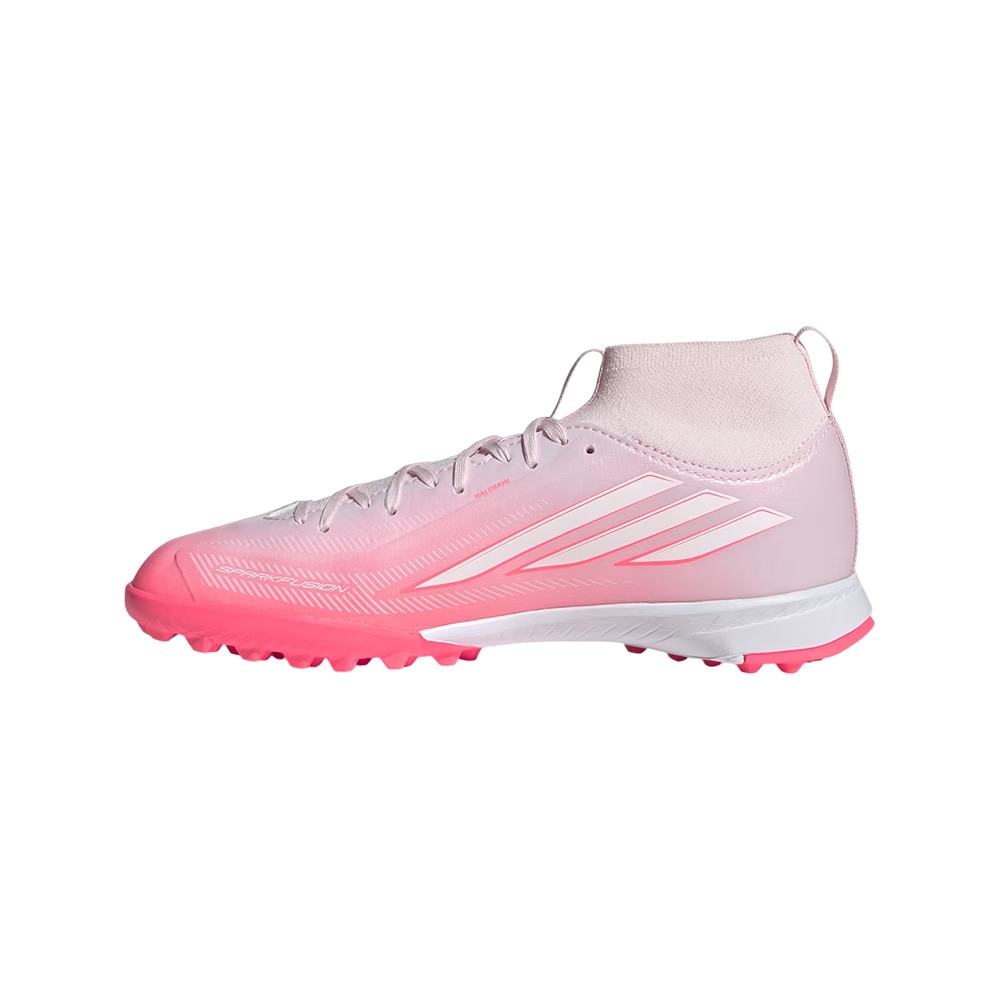 Adidas F50 Sparkfusion League Mid Cut TF Fotballsko Barn Chaos vs Control