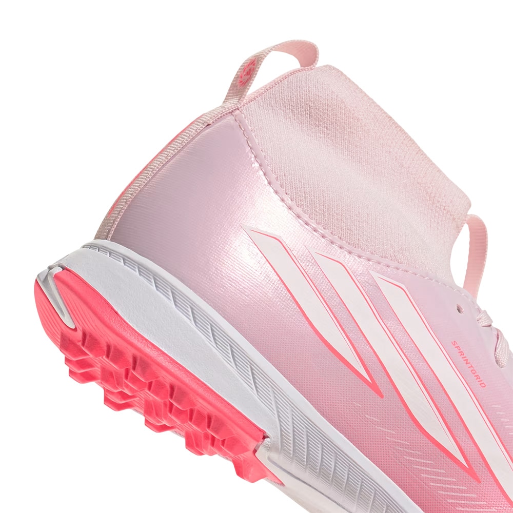 Adidas F50 Sparkfusion League Mid Cut TF Fotballsko Barn Chaos vs Control