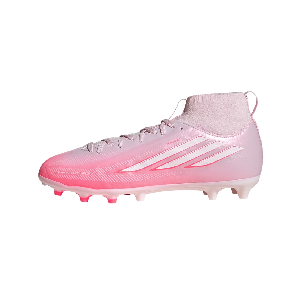 Adidas F50 Sparkfusion League Mid FG/AG Fotballsko Barn Chaos vs Control