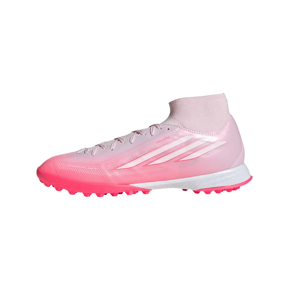 Adidas F50 Sparkfusion League Mid Cut TF Fotballsko Dame Chaos vs Control