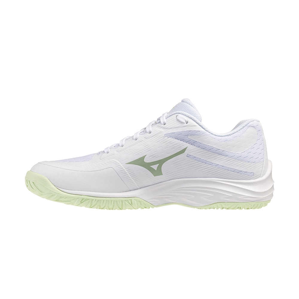 Mizuno Lightning Select Håndballsko Dame Hvit