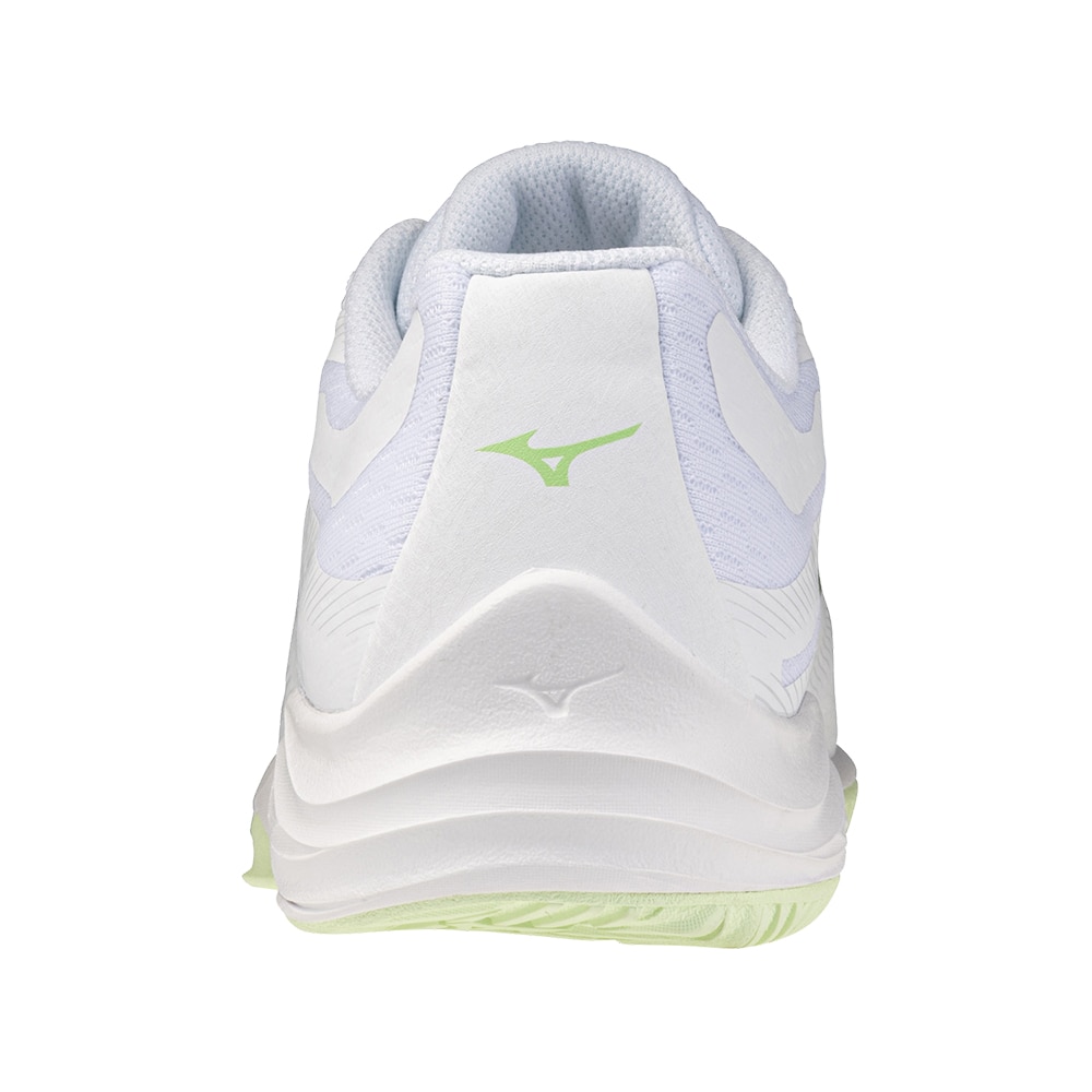 Mizuno Lightning Select Håndballsko Dame Hvit