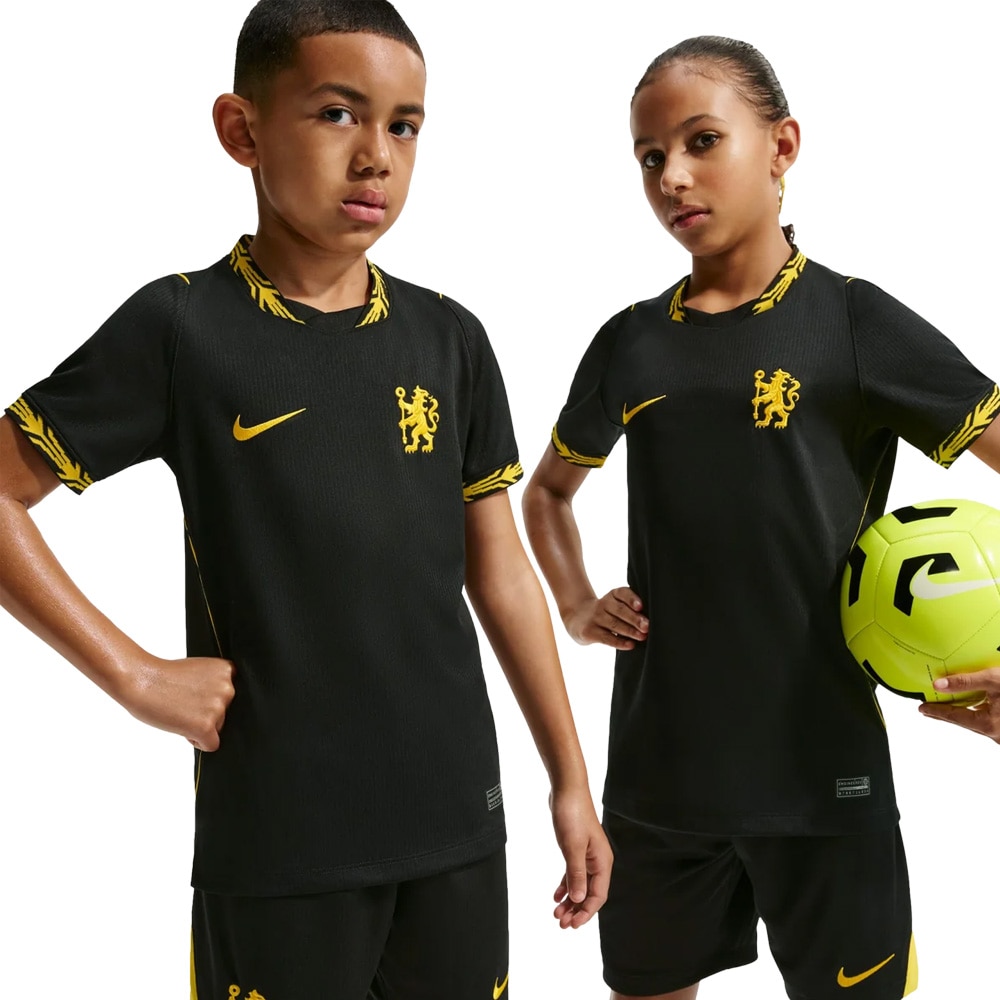 Nike Chelsea Fotballdrakt 26/27 Barn Borte
