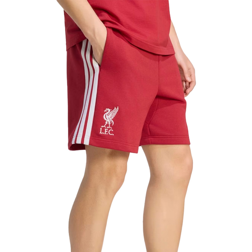 Adidas Liverpool FC DNA Shorts 26/27 Rød/Hvit