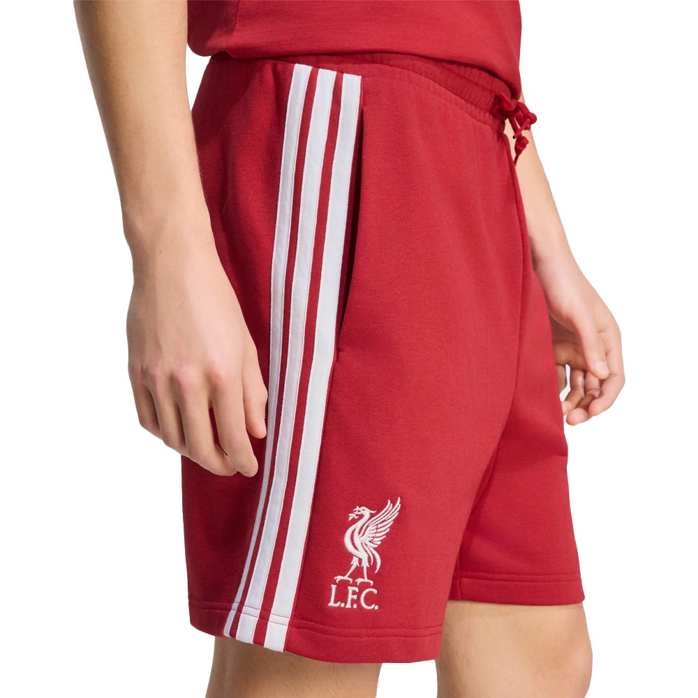 Adidas Liverpool FC DNA Shorts 26/27 Rød/Hvit