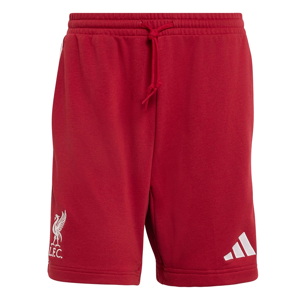 Adidas Liverpool FC DNA Shorts 26/27 Rød/Hvit