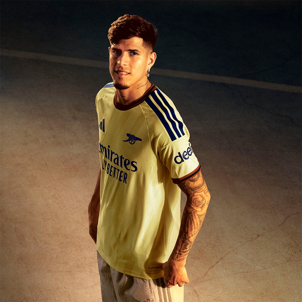 Adidas Arsenal Authentic Fotballdrakt 26/27 Tredje