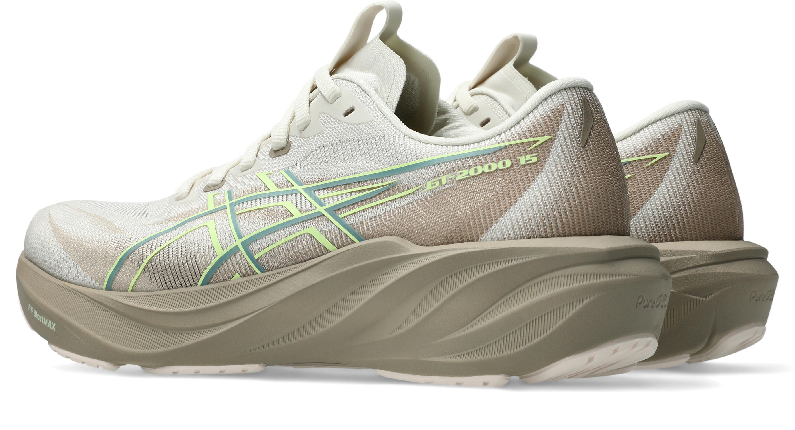 Asics GT-2000 15 Løpesko Dame Beige