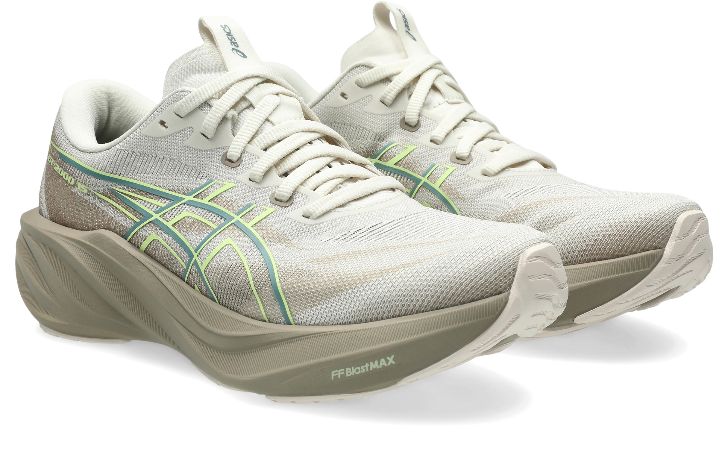 Asics GT-2000 15 Løpesko Dame Beige