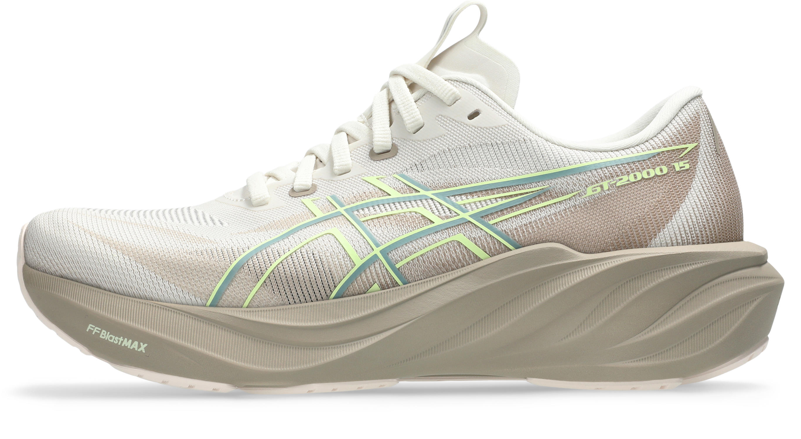 Asics GT-2000 15 Løpesko Dame Beige