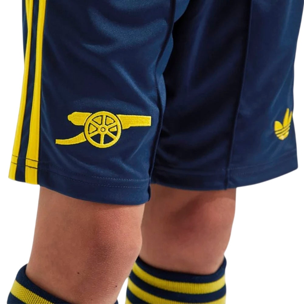 Adidas Arsenal Fotballshorts 26/27 Barn Borte