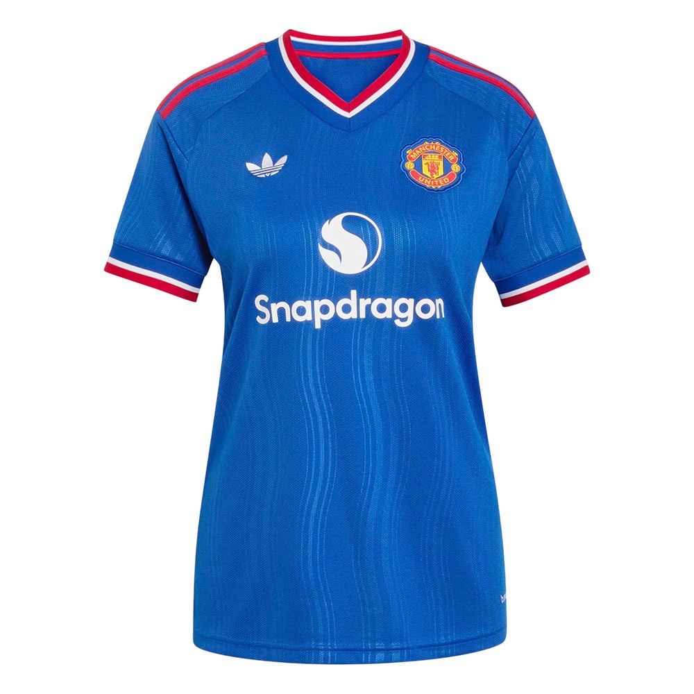 Adidas Manchester United Fotballdrakt 26/27 Dame Borte