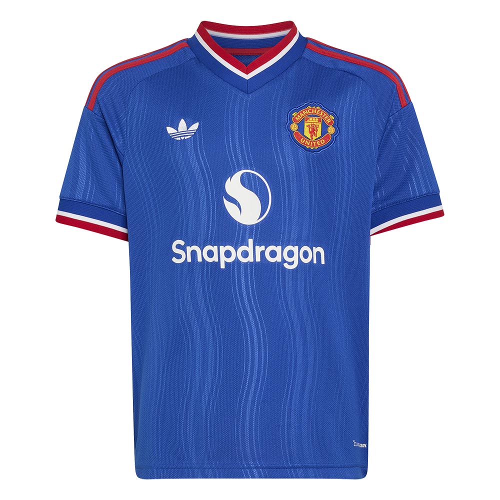 Adidas Manchester United Fotballdrakt 26/27 Barn Borte