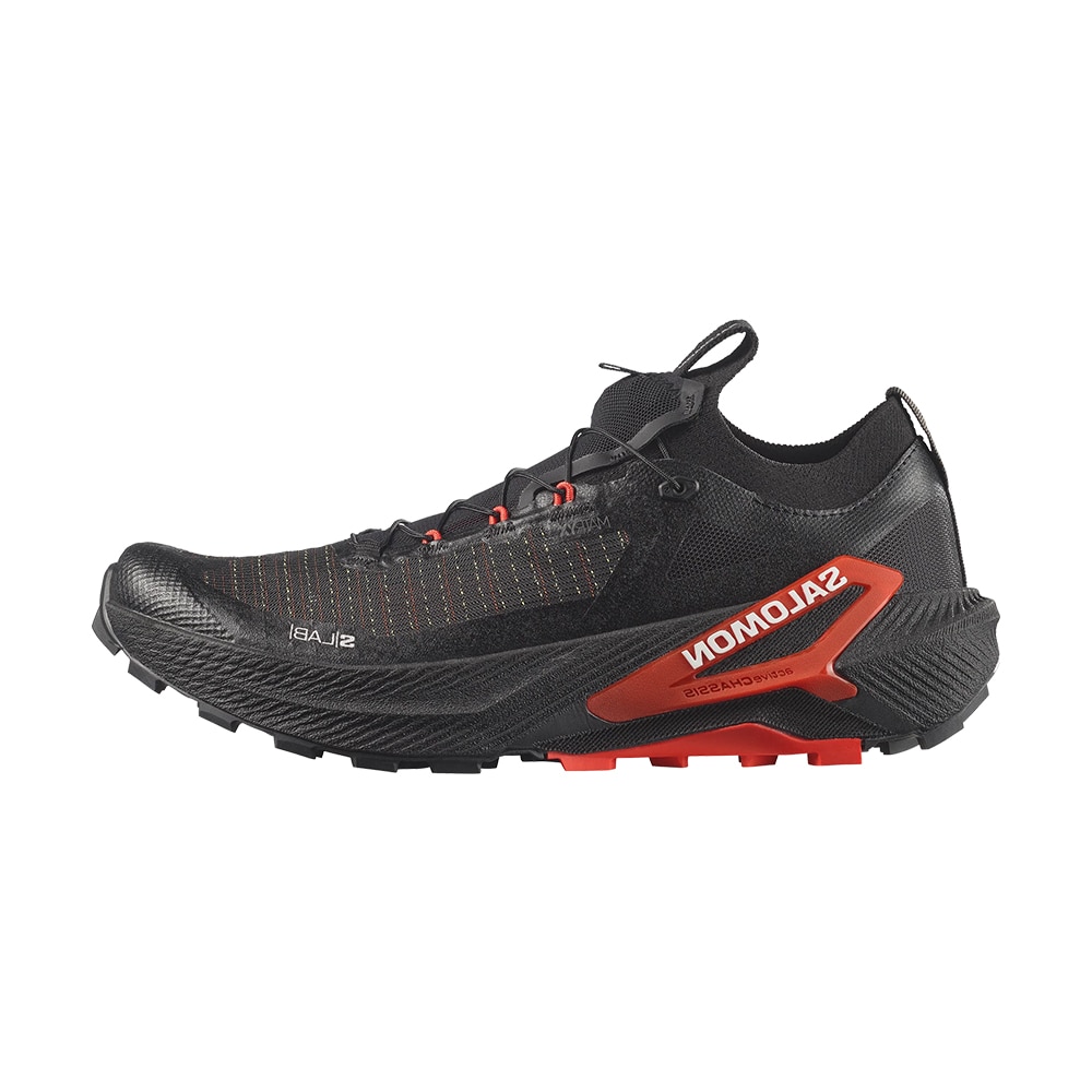 Salomon S/Lab Genesis 2 Løpesko Sort/Rød