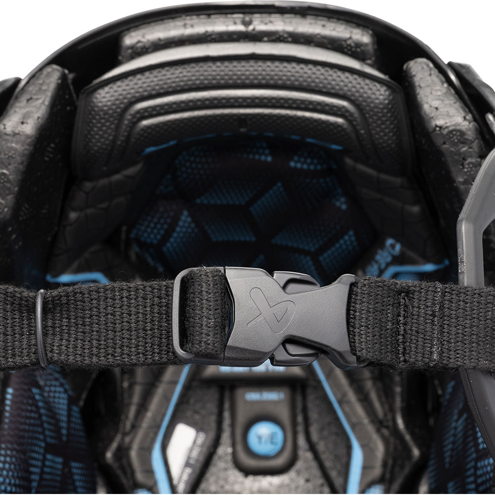 Bauer RE-AKT Barn 155 Combo Hockeyhjelm Hvit