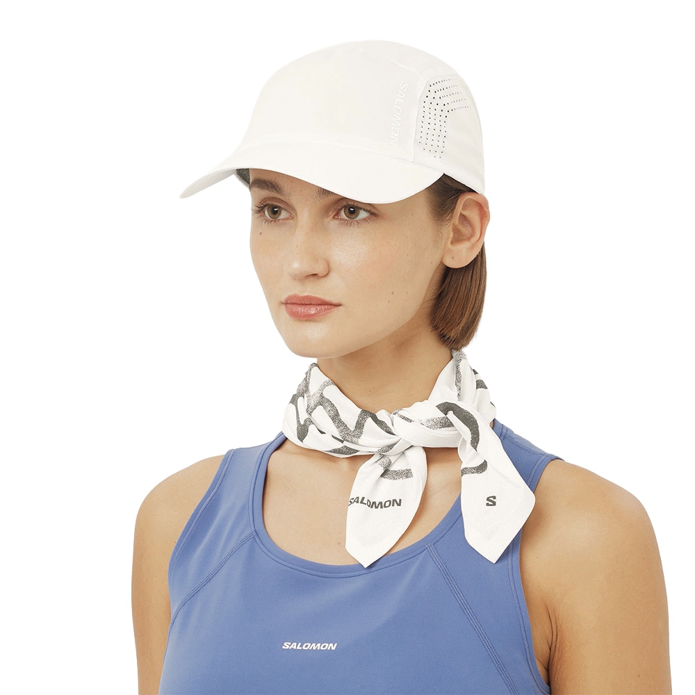Salomon Shakeout Caps Hvit