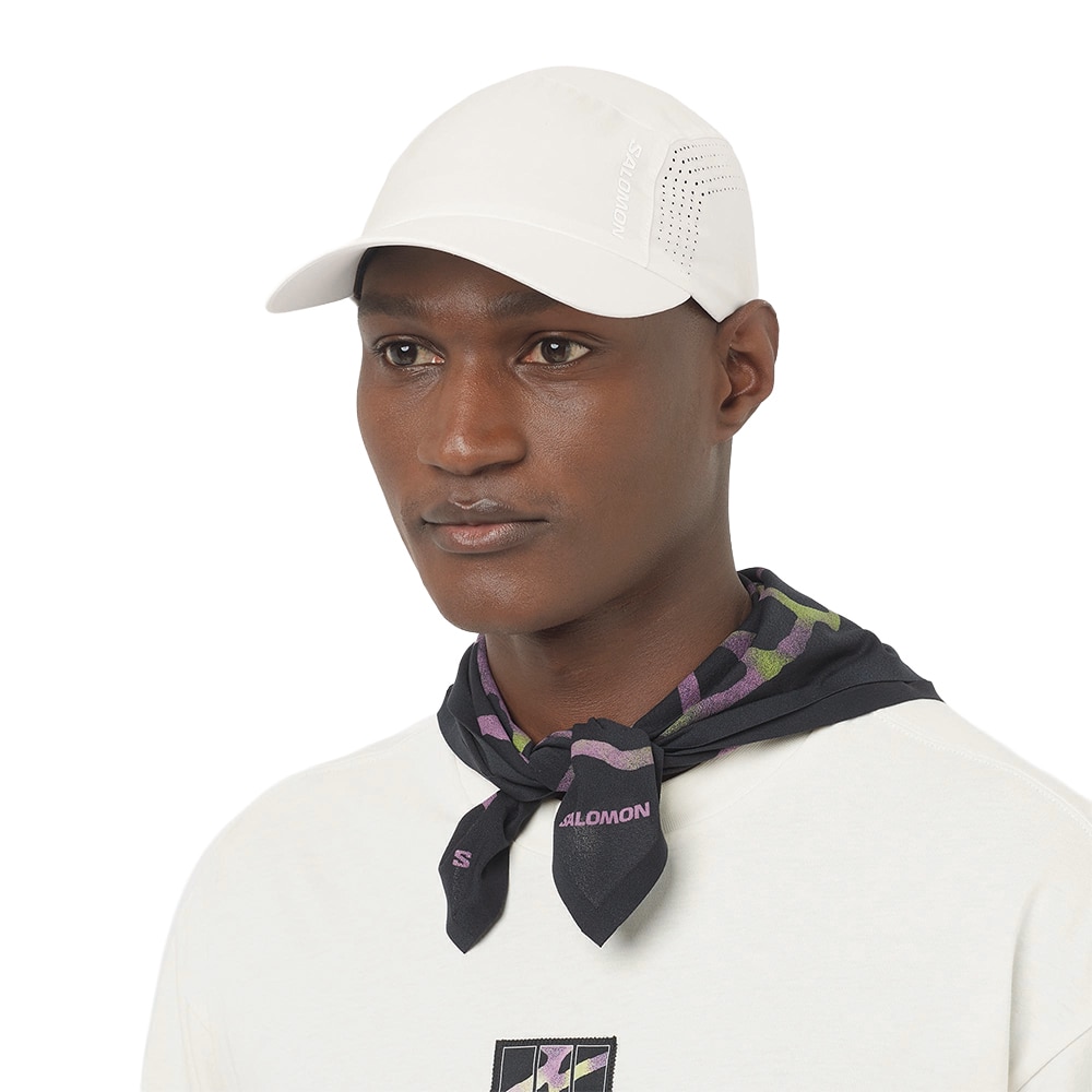 Salomon Shakeout Caps Hvit